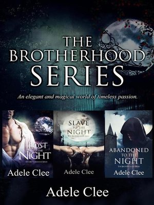 cover image of The Brotherhood Series Boxset--Books 1-3